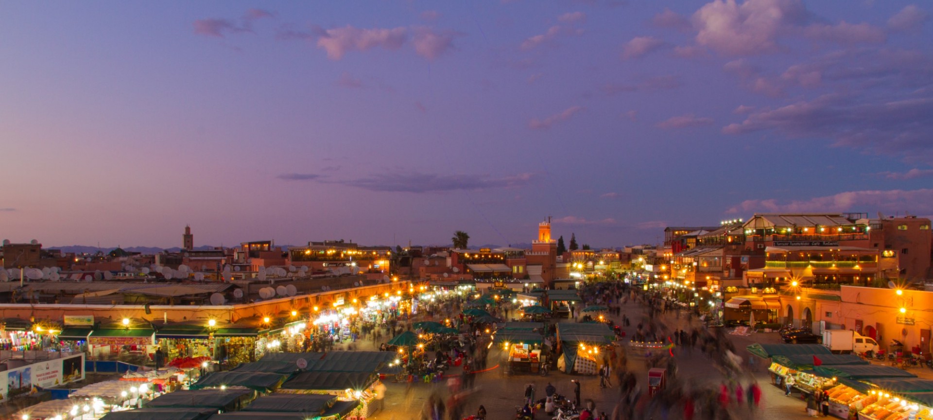 Market in Morocco