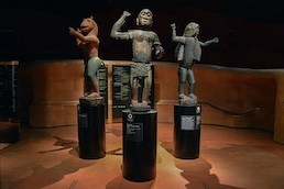 Abomey Statues