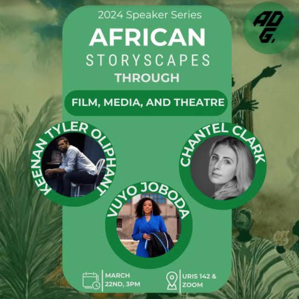African Storyscapes through Film, Media, and Theatre