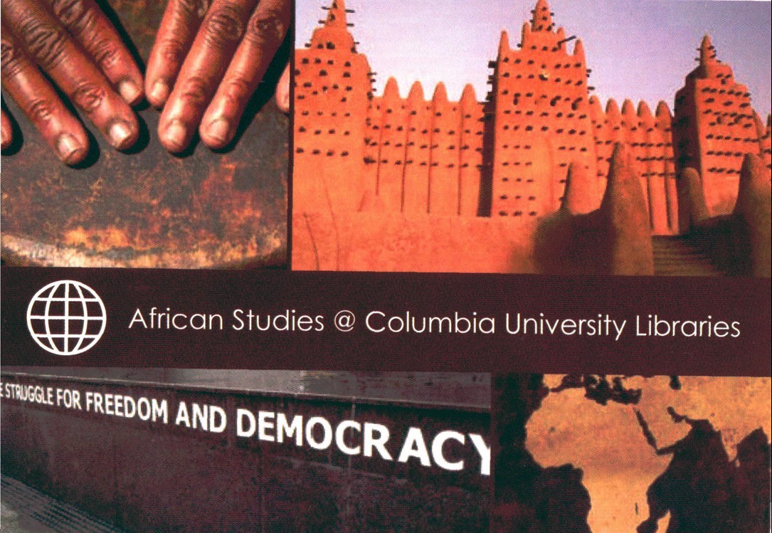 African Studies @ Columbia University Libraries