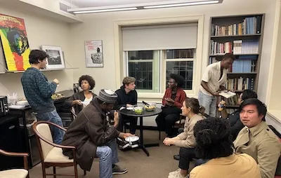2024 Africanist Doctoral students at Columbia