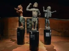 Abomey Statues