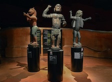 Abomey Statues