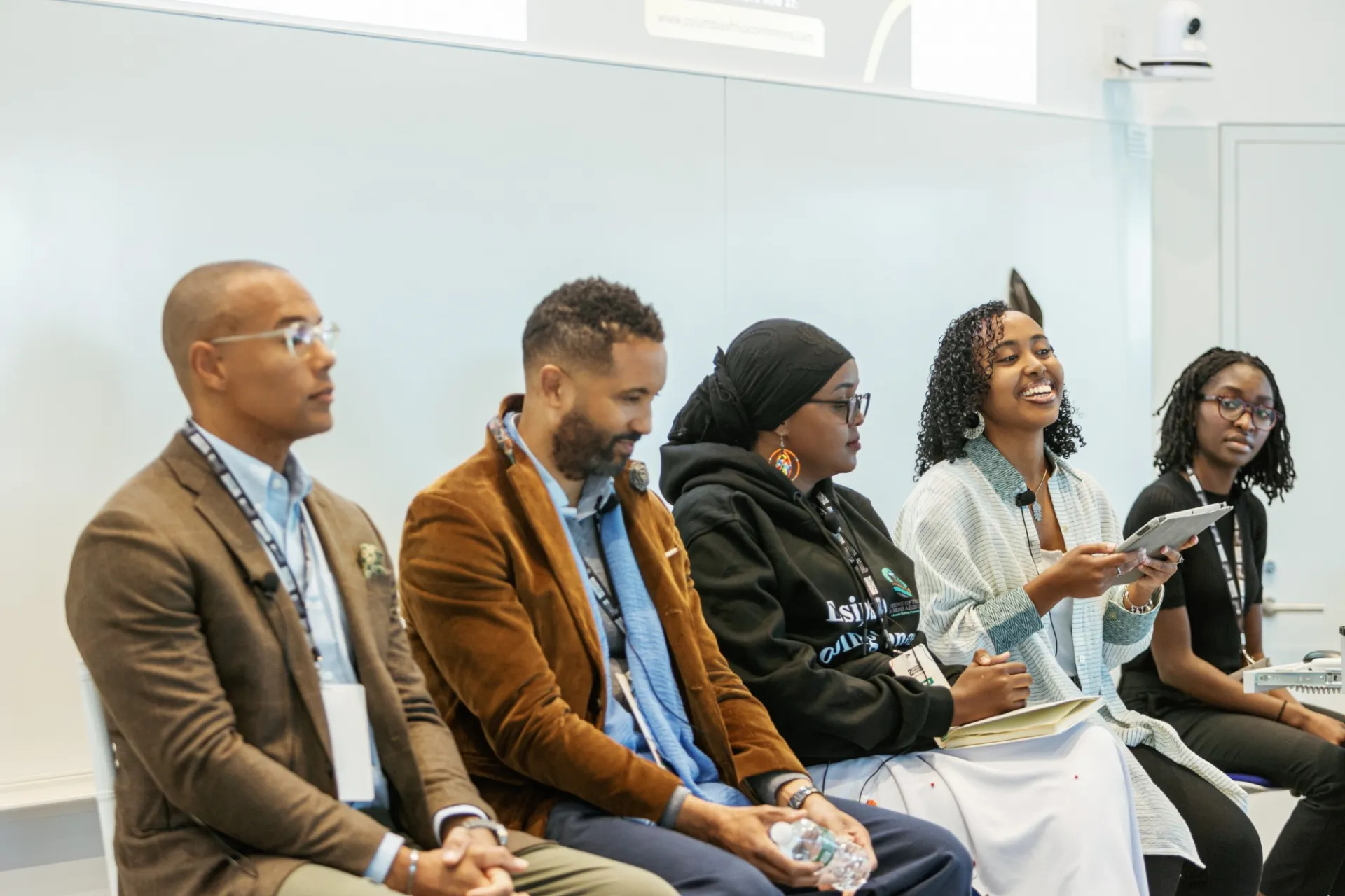 Panel at the 2024 Africa Business Conference at Columbia Business School, co-hosted by the Africa Business Group and SIPA Pan-African Network