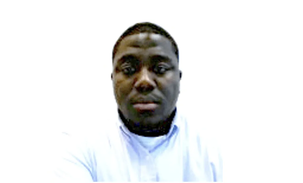Headshot against a white background