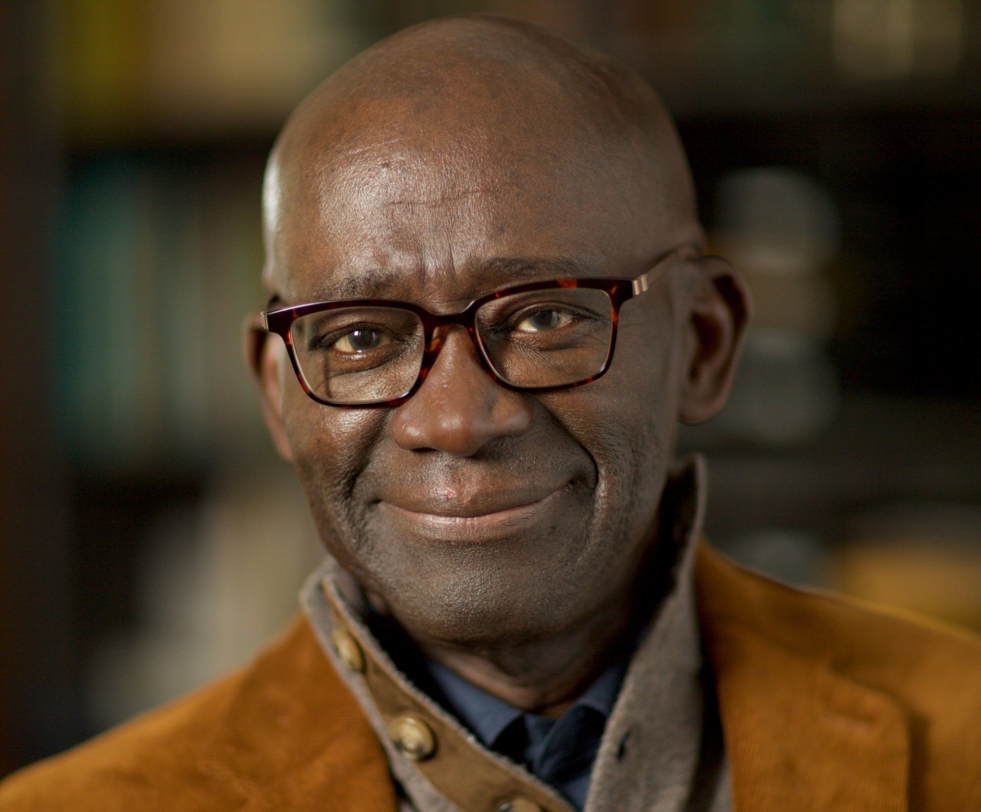 Headshot photo of Mamadou Diouf.