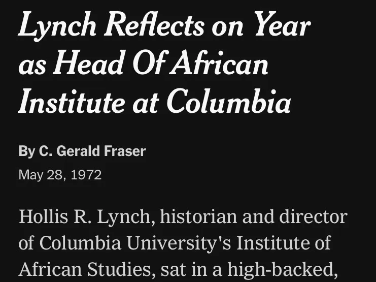 Hollis Lynch