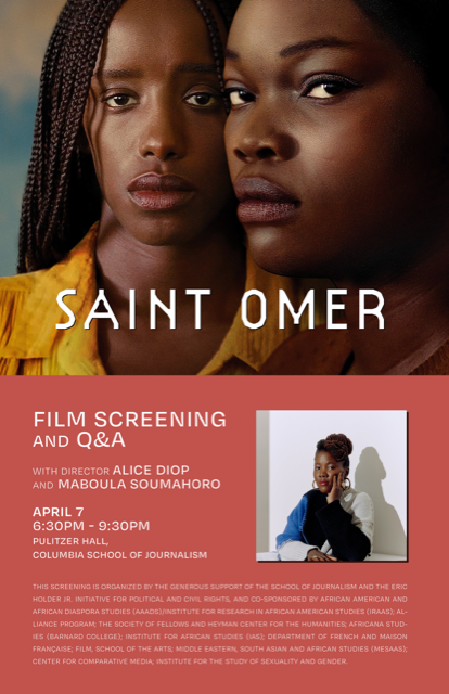 Saint Omer poster