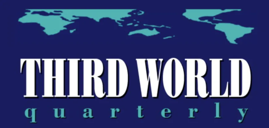 Cover of "Third World Quarterly."