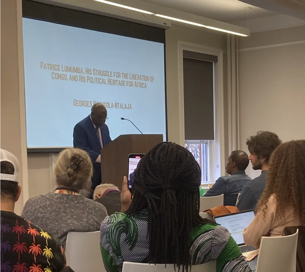 Lumumba at 100 Conference