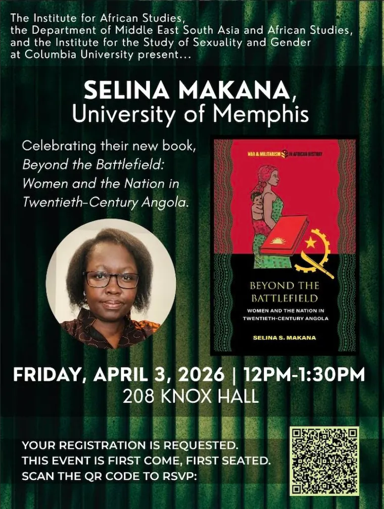 Beyond the Battlefield: Women and the Nation in Twentieth-Century Angola