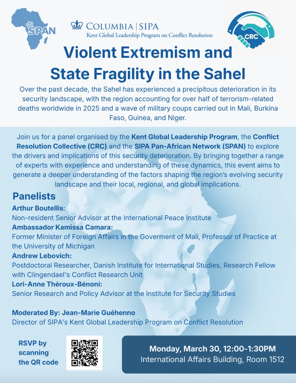 Violent Extremism and State Fragility in the Sahel