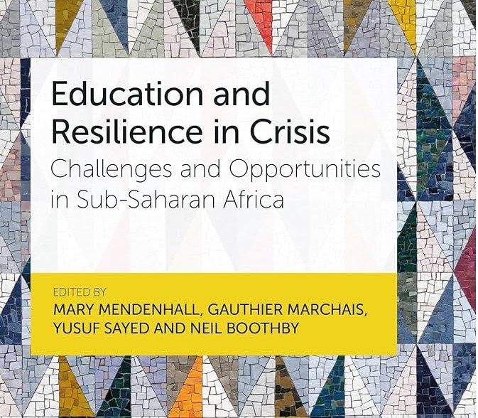 Education and Resilience in Crisis Book Cover