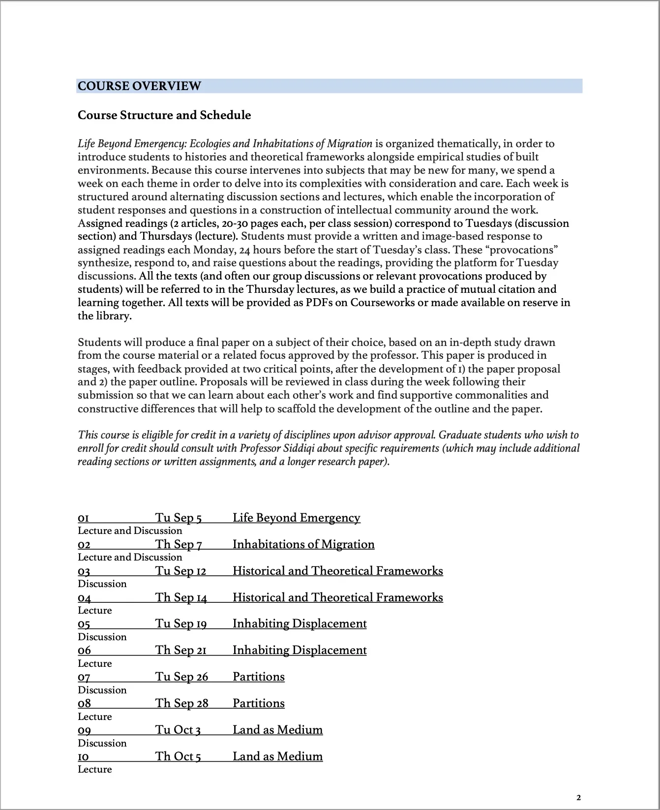 Pg 2 of job posting